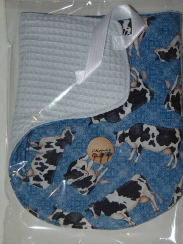 Couverture Vache pour hobby horse - hobby zèbre - hobby Dino -hobby girafe