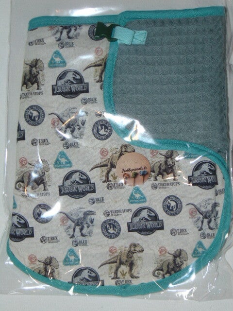 Couverture Dino 2 pour hobby horse - hobby zèbre - hobby Dino -hobby girafe