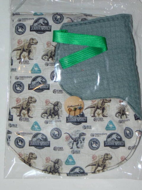 Couverture Dino 3 pour hobby horse - hobby zèbre - hobby Dino -hobby girafe