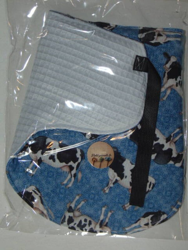 Couverture Vache l.n. pour hobby horse - hobby zèbre - hobby Dino -hobby girafe