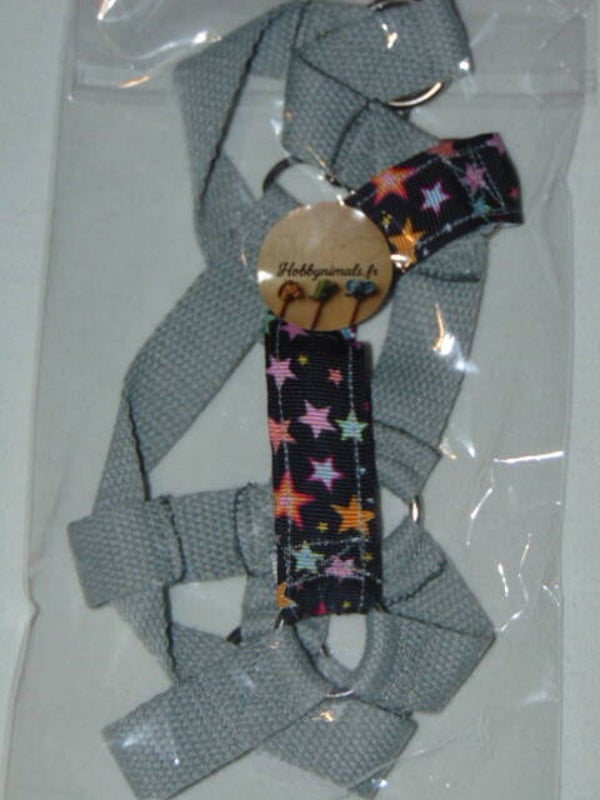 Licol Hobby Horse Gris