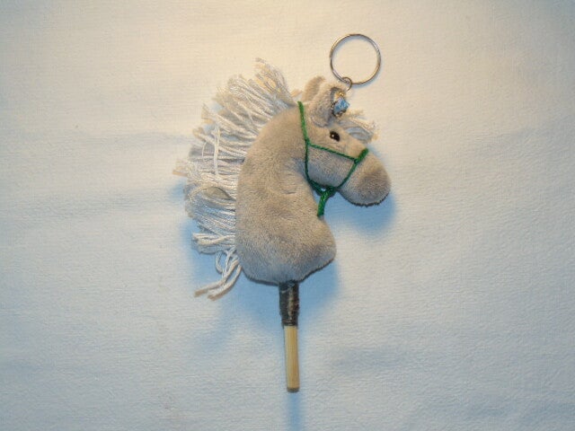 Porte-clé Hobby Horse Gris