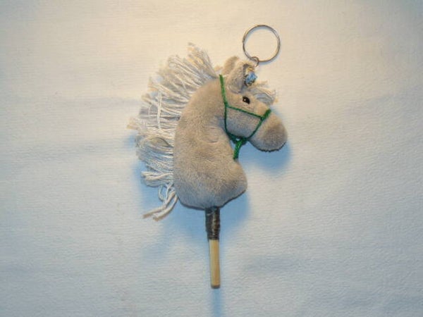 Porte-clé Hobby Horse Gris