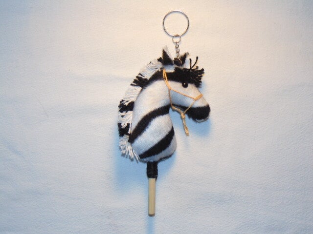 Porte-clé Hobby Zèbre
