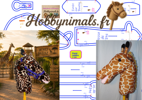 PDF Patron Hobby Girafe
