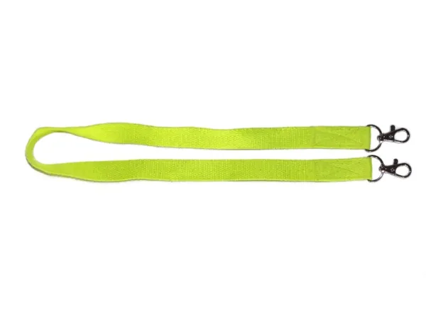 Rênes Jaune Fluo pour Licol