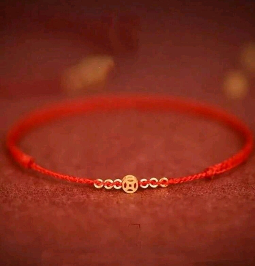 Geld/geluks armbandje