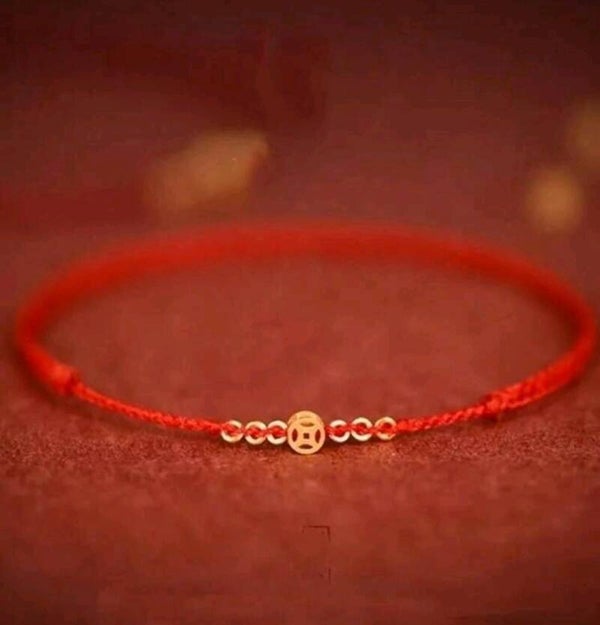 Geld/geluks armbandje