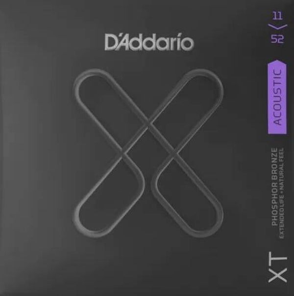 D'Addario XT Phosphor Bronze 11-52