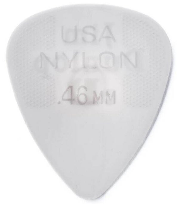 Plectrum Dunlop USA Nylon .46mm (Wit)