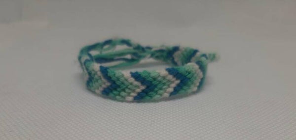 100% katoenen handgemaakte armband #011