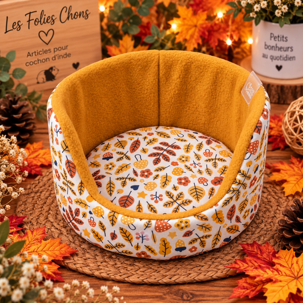 Dodo panier pour cochon d’Inde – Collection Automne
