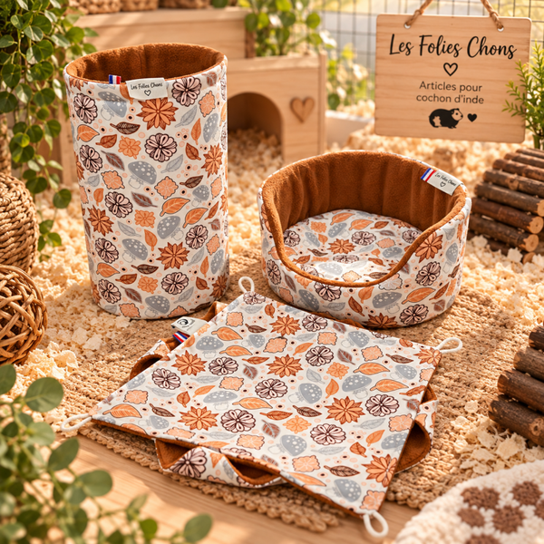 Ensemble cochon d’Inde – Collection Automne
