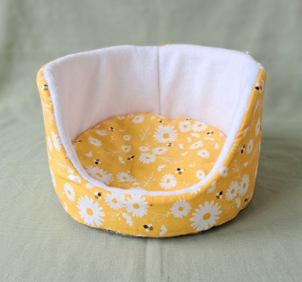 Panier - lit - dodo pour Cochon d'inde - Abeille Jaune