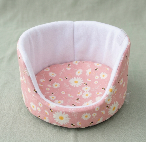 Panier - lit - dodo pour Cochon d'inde - Abeille Rose