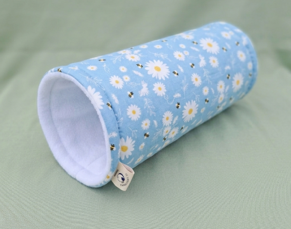 Tunnel - Cachette pour cochon d'inde - Abeille bleu