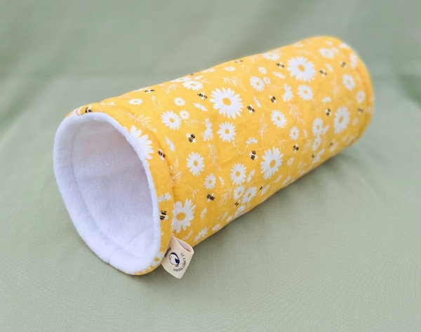 Tunnel - Cachette pour cochon d'inde - Abeille jaune