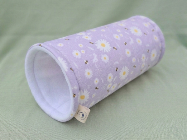 Tunnel - Cachette pour cochon d'inde - Abeille mauve