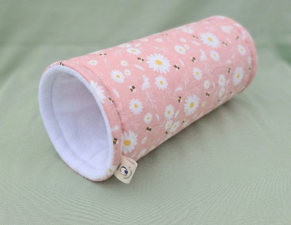 Tunnel - Cachette pour cochon d'inde - Abeille rose