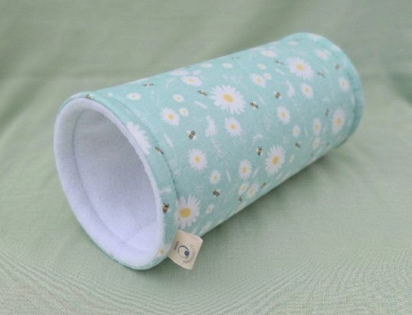 Tunnel - Cachette pour cochon d'inde - Abeille vert d'eau
