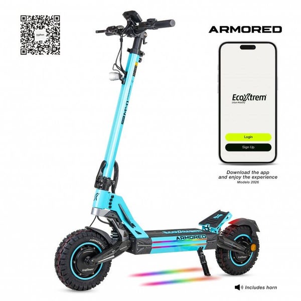 Ecoxtrem Armored Dual Pro Homologado DGT