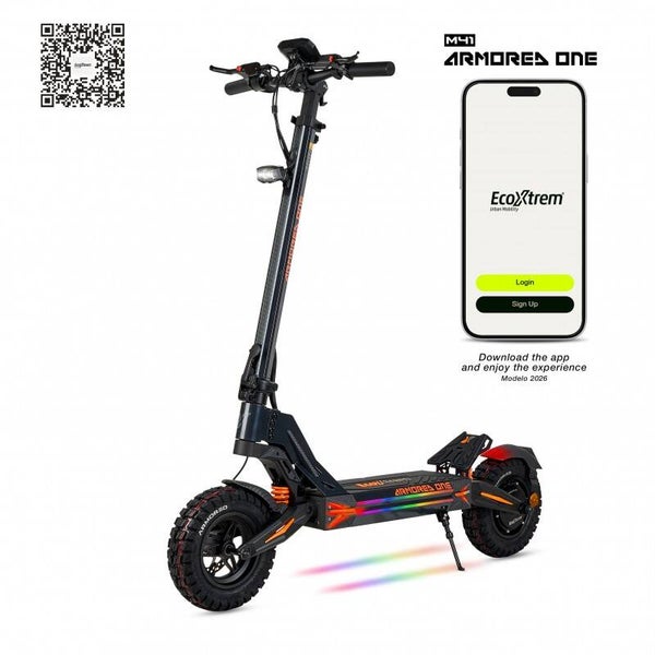 Ecoxtrem Armored One Pro Homologado DGT