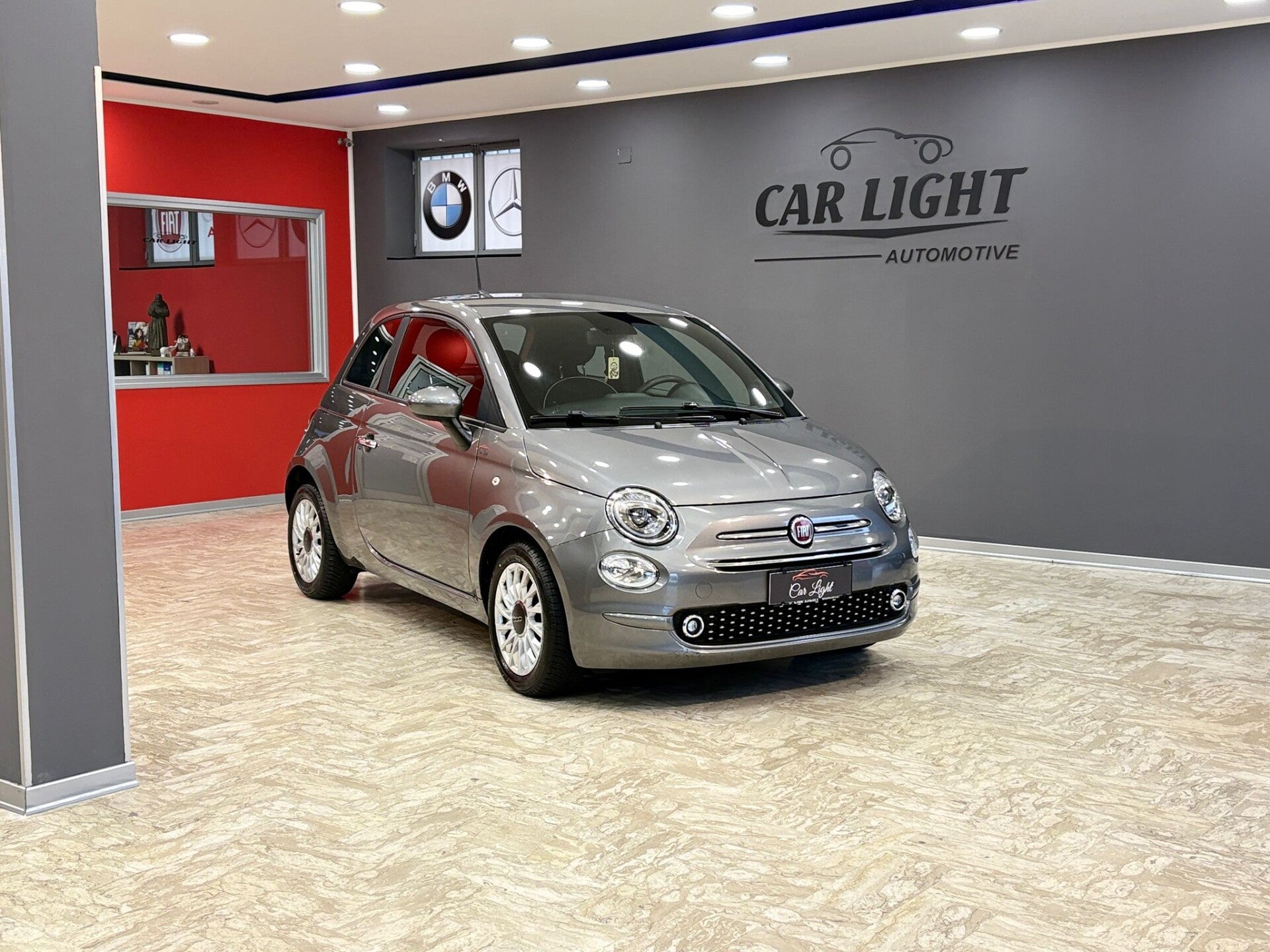 Fiat 500 1.0 hybrid lounge 70 cv