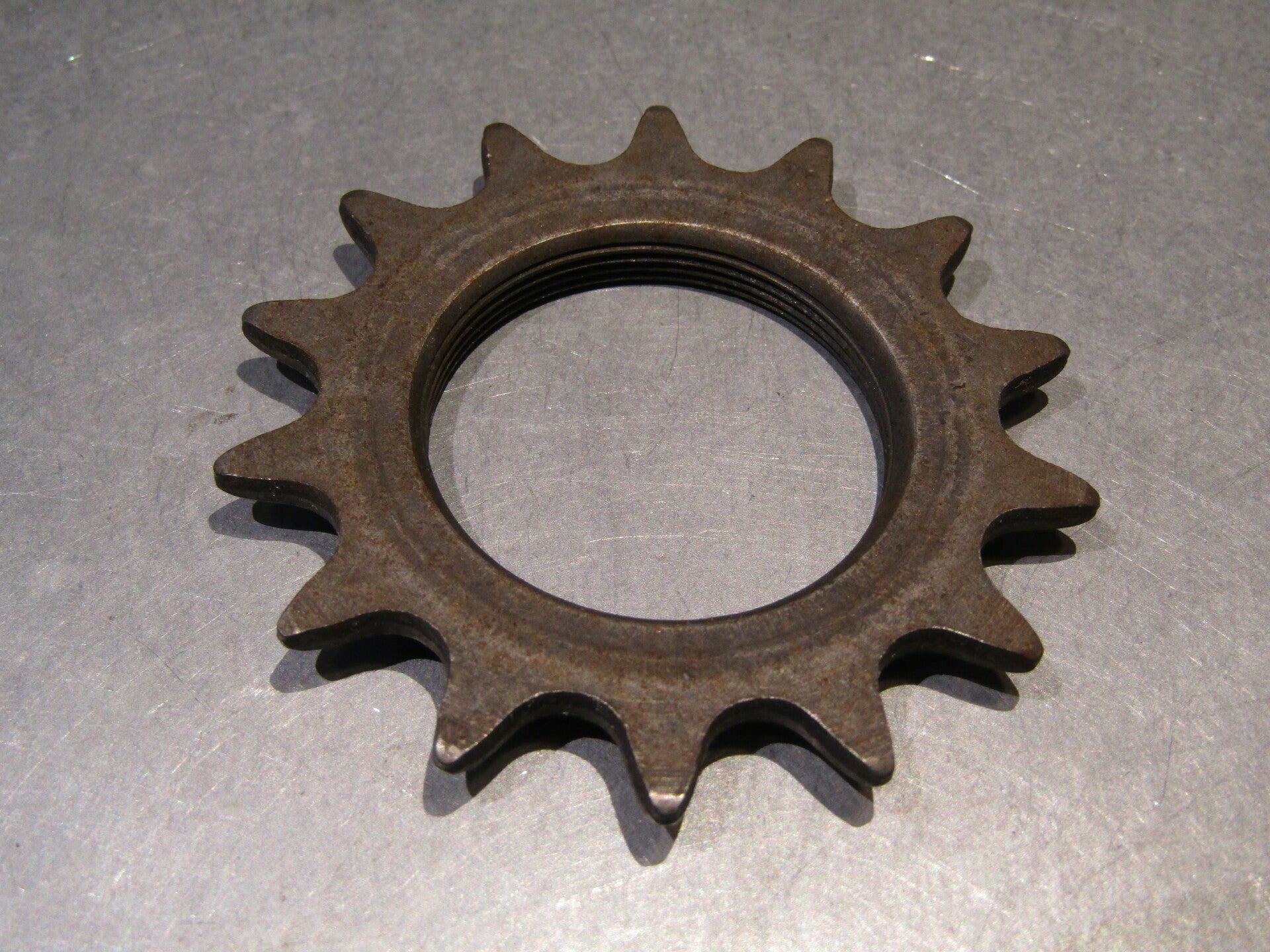 REICH TYPE 14t 1/8 fixed gear cog ENGLISH THREAD NOS! BXC00H35 03 - 3/14/19