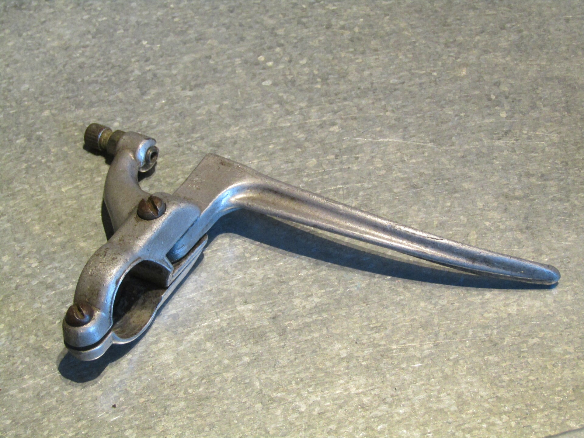 MAFAC Type VINTAGE 30's/40's ALLOY Right side brake lever 2nd hand BB31D 7979 - 7/22/21 RK05