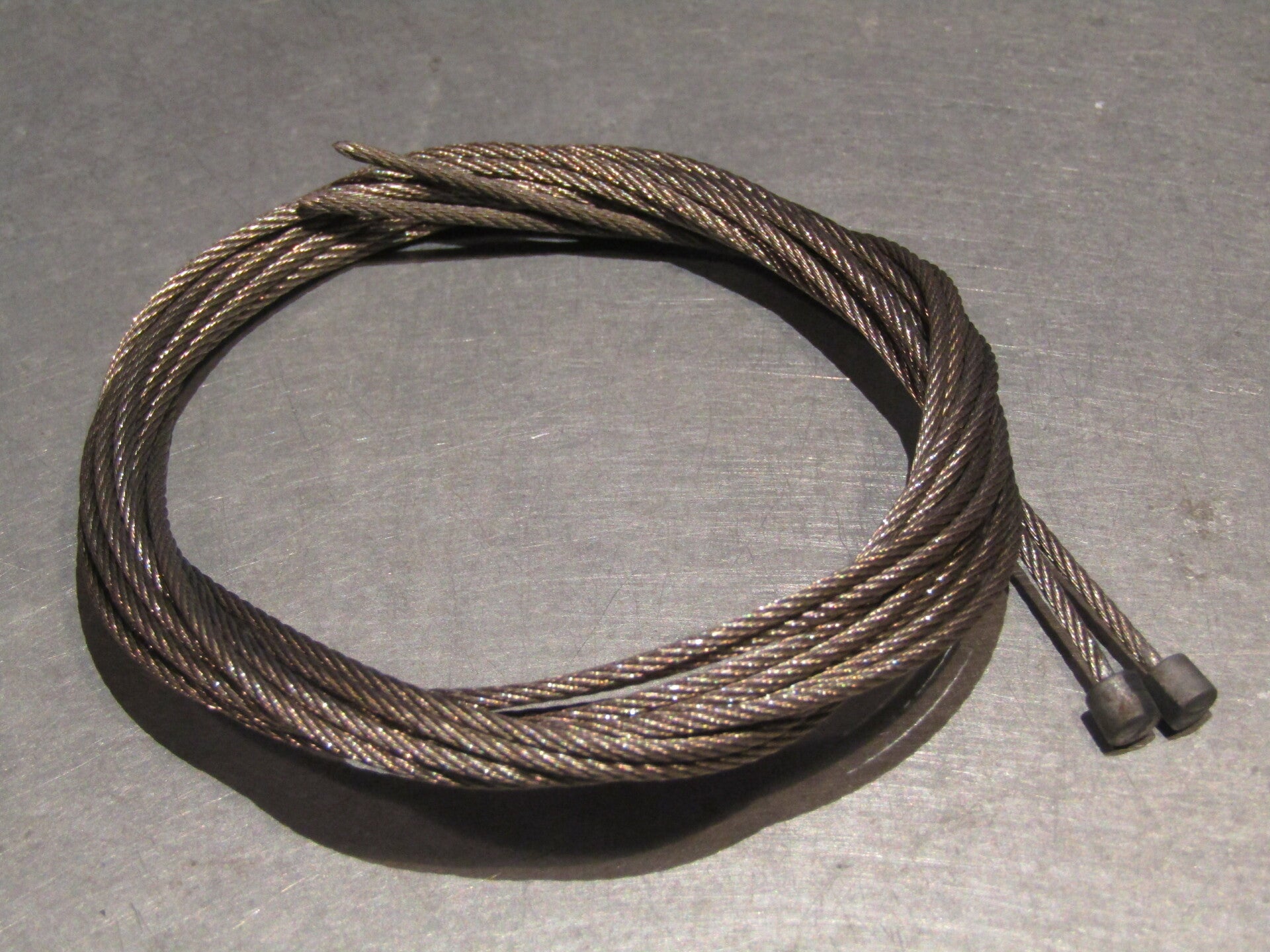 .JR STROUGHS Type Vintage 70's/80's BRAIDED Gear cable set 132cm NOS! BX42 221 - 12/29/20 RK10