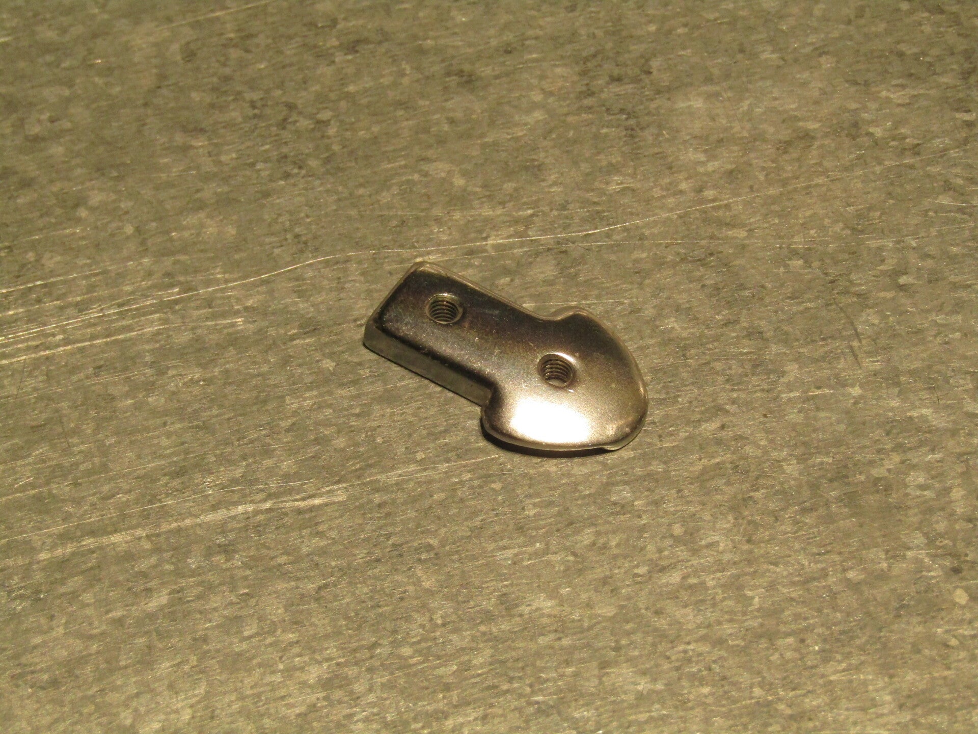 CAMPAGNOLO C RECORD Pedal TOE-CLIP Mounting plate NOS! TL07 03-B01-C03-01