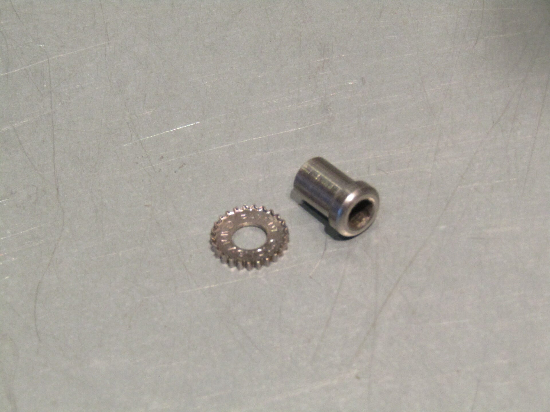 CAMPAGNOLO NUOVO/SUPER RECORD Brake CALIPER Recessed mounting nut and