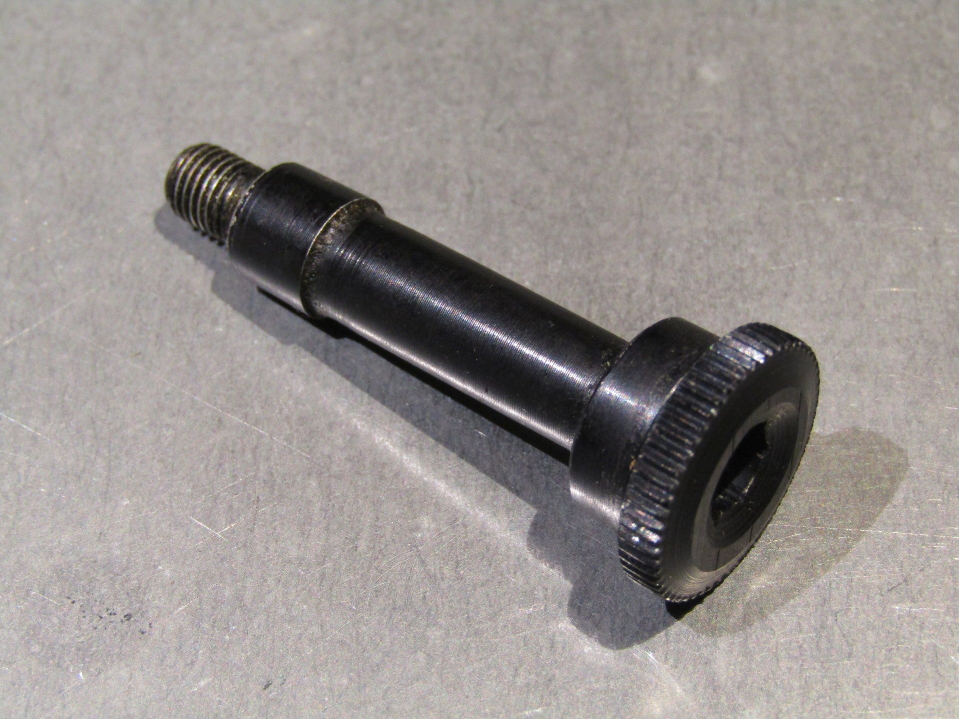 .COBRA ALLOY Rear Derailleur Lower Pivot Bolt ( BLACK ) NOS! BXC00D24