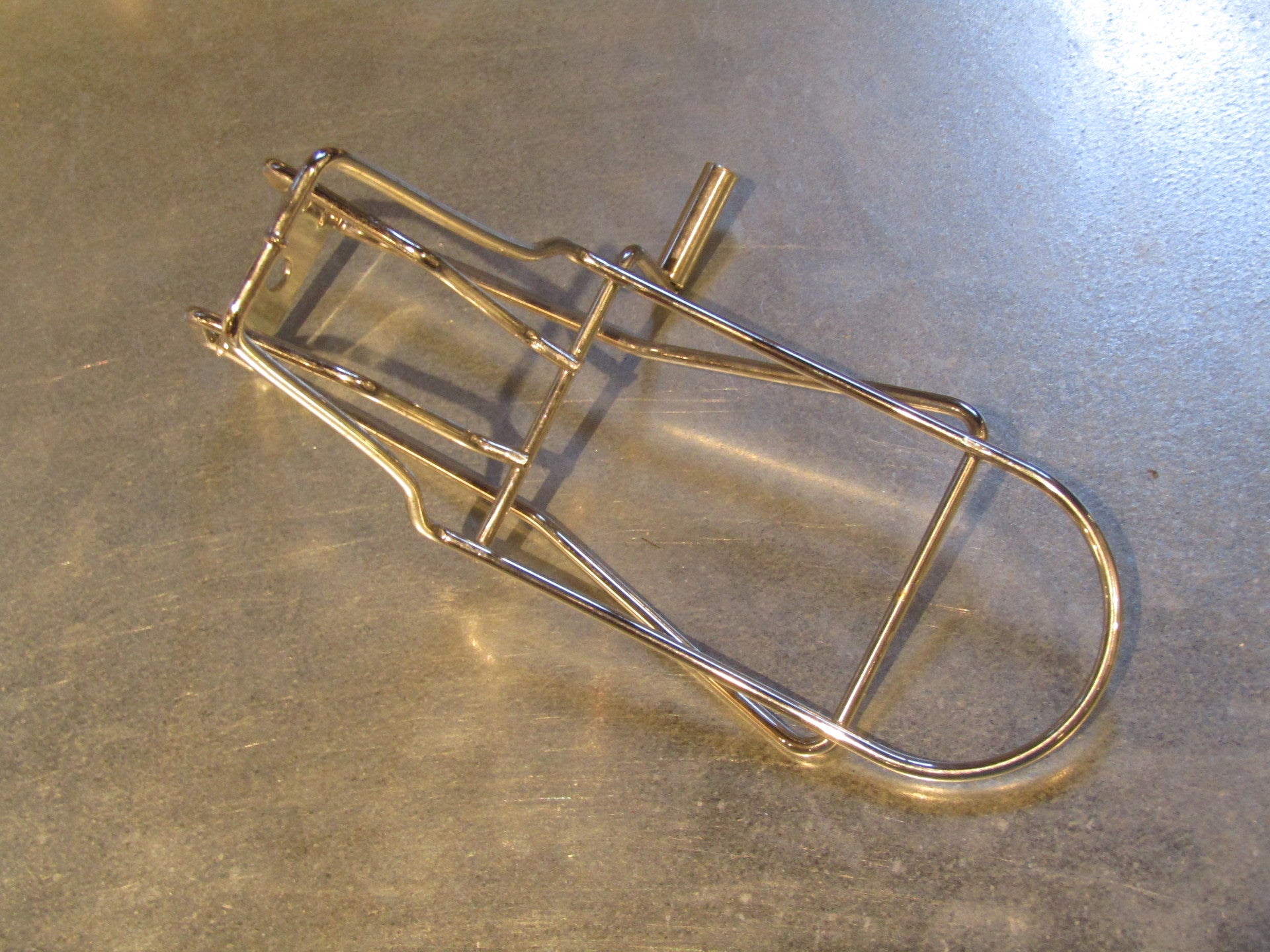 T.A. Type vintage 60's FRONT BAG support with light mounting post NOS! SC002 55 - 12/06/19