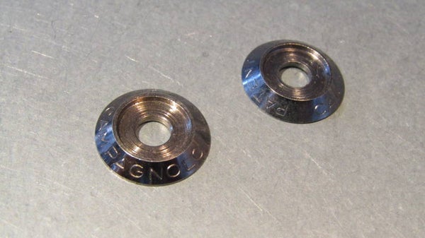 ..CAMPAGNOLO NUOVO/SUPER RECORD Gear Lever Outer Face Plates 2X BXC00C29*