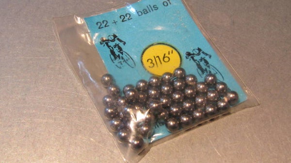 ZEUS 2000/GRAN SPORT Headset 3/16 Loose Bearings 44X GRADE #25 NOS! BX16 0990