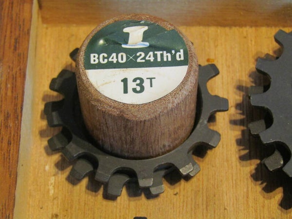 SHIMANO 600 EARLY 13t 1st position freewheel cog NOS! SH-BX-001 4/18/21