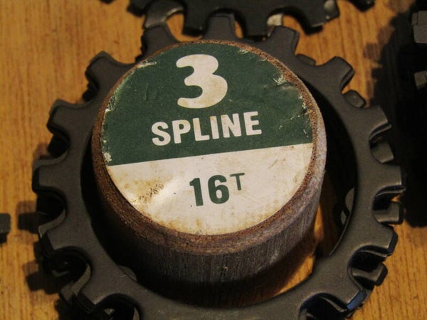 SHIMANO 600 EARLY 16t spline Last position freewheel cog NOS! SH-BX-003 4/18/21