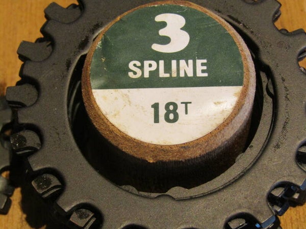 SHIMANO 600 EARLY 18t Last position spline freewheel cog NOS! SH-BX-007 4/18/21