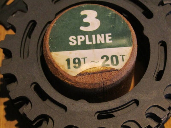 SHIMANO 600 EARLY 20t Last position spline freewheel cog NOS! SH-BX-009 4/18/21