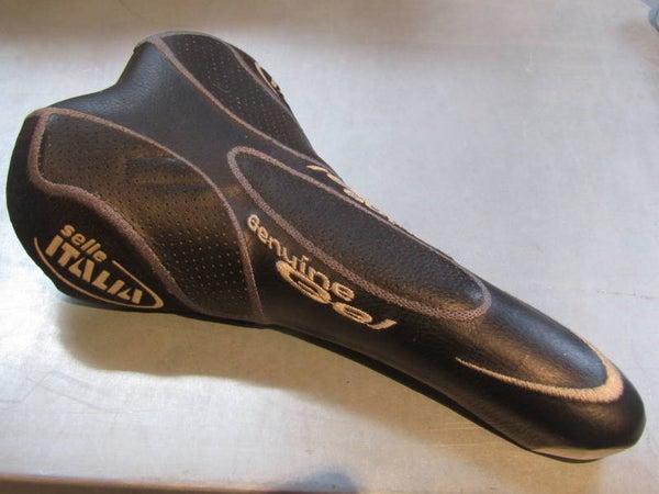 SELLA ITALIA TURBO MATIC 4 GEL SADDLE 2nd hand BX53* 10 - 9/28/19 RK13