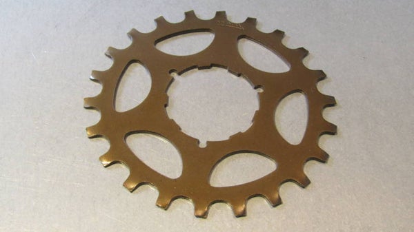 SHIMANO EXAGE vintage 80's 22t 5/6/7sp UNIGLIDE CASSETTE Cog BX38a 101 - 6/18/20 RK01
