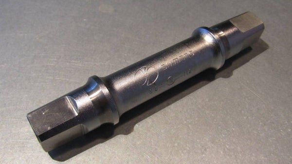 SHIMANO DURA-ACE vintage 70's 7200 Road Spindle 68=(W)=112 BXC00G23