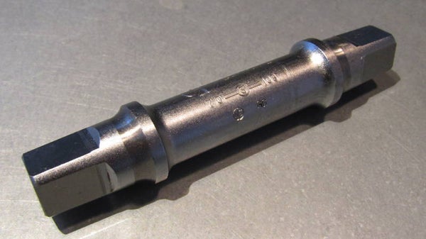 SHIMANO DURA ACE 7200 ( NJS ) VINTAGE 70's TRACK SPINDLE 70=(S)=109 ITALIAN BX36 9099 RK13