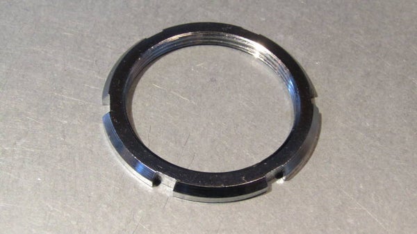 .SHIMANO DURA ACE 7200 ERA ENGLISH THREAD Bottom Bracket Lock Ring BXC00E2