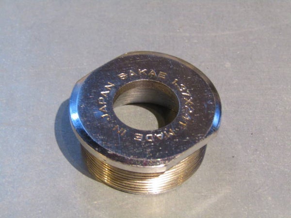 ..SAKAE Bottom bracket fixed cup ENGLISH thread 1,37X24T 2nd hand BX32A 10 - 9/30/19 RK12