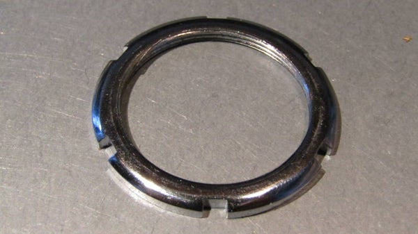 SUGINO MIGHTY COMPETITION VINTAGE 70's/80's ENGLISH THREAD Bottom Bracket Lock Ring BXC00G28