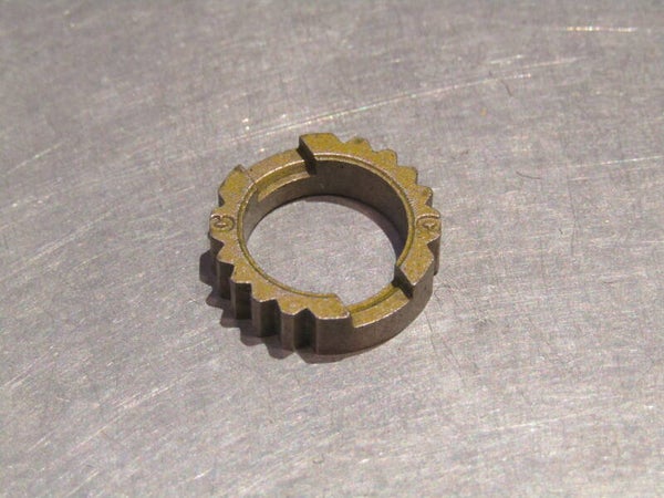 CAMPAGNOLO SYNCHRO YELLOW 6sp gear lever insert NOS! TL06 01-B01-C04-02 4/19/21