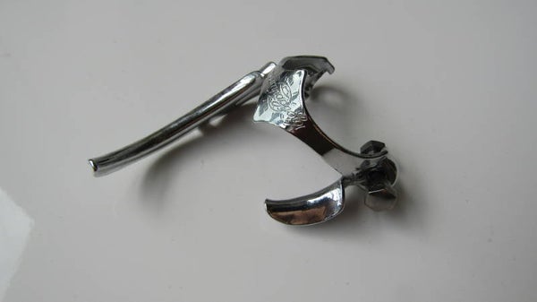 CAMPAGNOLO NUOVO RECORD Dual gear cable guide clamp NOS! BXC00C06 4444