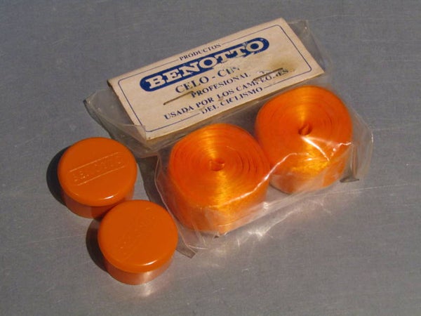 ..BENOTTO SMOOTH ORANGE Handlebar tape NOS! BX35A* 01 - 10/6/19 RK11